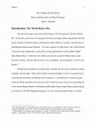 Research paper thumbnail of Rice Pudding and Slit Throats: Myths of Mother India as Political Thealogy