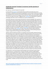 Research paper thumbnail of Seizing the moment? Scotland, Coronavirus and the question of Independence