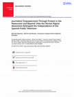 Research paper thumbnail of Journalists' Empowerment Through Protest in the Newsroom and Beyond: How the Viernes Negros Movement Reshaped the Independence of the Spanish Public Television
