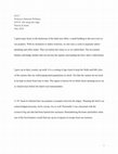 Research paper thumbnail of life along the ridge