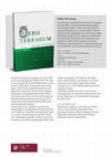 Research paper thumbnail of Orbis Terrarum. Journal of Historical Geography of the Ancient World vol. 18 (2020)