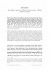 Research paper thumbnail of Ipotesti greci e questioni di identità in Conversazione su Tiresia di Andrea Camilleri