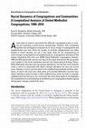 Research paper thumbnail of Racial Dynamics of Congregations and Communities: A Longitudinal Analysis of United Methodist Congregations, 1990-2010. Social Forces 100(1) 345–374. 2021.