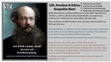 Research paper thumbnail of P. Kropotkin and "Freedom. A Journal of Anarchist Socialism". London 1886-1914