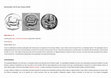 Research paper thumbnail of CMS Seal of the Month: November 2018 - CMS V Suppl. 1B no. 76