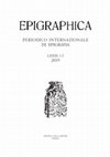 Research paper thumbnail of Il problema della provenienza delle epigrafi nel Corpus inscriptionum Latinarum