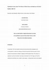 Research paper thumbnail of Exploiting the urban system? The frictions of military finance and diplomacy in the