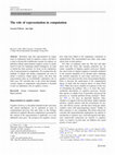 Research paper thumbnail of The role of representation in computation