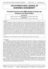 Research paper thumbnail of The Determinants of the CSRD Categories: Empirical Evidence from Saudi Arabia