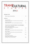 Research paper thumbnail of Katja Rakow and Daniel G. König (eds.), "Themed Section: Transcultural Studies: Areas and Disciplines"