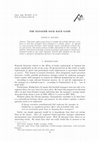 Research paper thumbnail of THE MANAGER SACK RACE GAME
