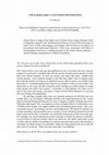 Research paper thumbnail of A life in human rights: a conversation with Dennis Davis