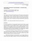 Research paper thumbnail of Sales Managers' Motivation to Coach Salespeople: an exploration using expectancy theory