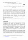 Research paper thumbnail of Eccles's Mind Field, Bohm-Hiley Active Information, and Tachyons