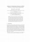 Research paper thumbnail of Analysis of a Session-Layer Protocol in mCRL2 : verification of a Real-Life Industrial Implementation