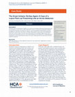 Research paper thumbnail of The Great Imitator Strikes Again: A Case of a Lupus Flare-up Presenting Like an Acute Abdomen
