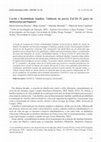 Research paper thumbnail of Coesão e flexibilidade familiar: Validação do pacote FACES IV junto de adolescentes portugueses