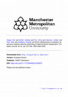 Research paper thumbnail of The effectiveness of probation supervision towards reducing reoffending: A Rapid Evidence Assessment