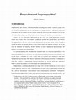 Research paper thumbnail of Panpsychism and Panprotopsychism 1