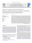 Research paper thumbnail of Magnetic insertion system for flexible electrode implantation