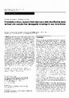 Research paper thumbnail of Permutation entropy improves fetal behavioural state classification based on heart rate analysis from biomagnetic recordings in near term fetuses