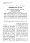 Research paper thumbnail of A Novel Dedicated Low Power 64 Bit Digital Comparator Using Cmos Logic