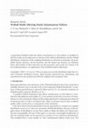 Research paper thumbnail of Weibull Model Allowing Nearly Instantaneous Failures