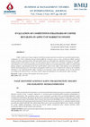 Research paper thumbnail of Evaluation of Competitive Strategies of Coffee Retailing in Aspect of Market Economy