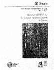Research paper thumbnail of Validation of FIBER 3.0 for tolerant hardwood stands in Ontario