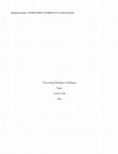 Research paper thumbnail of Who Moved my Cheese