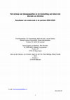 Research paper thumbnail of Het verloop van tekenpopulaties en de besmetting van teken met Borrelia en Ehrlichia. Resultaten van onderzoek in de periode van 2001-2005