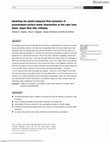 Research paper thumbnail of Modeling the spatio-temporal flow dynamics of groundwater-surface water interactions of the Lake Tana Basin, Upper Blue Nile, Ethiopia