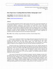 Research paper thumbnail of Does Supervisory Coaching Behaviour Reduce Salespeople's Lies?