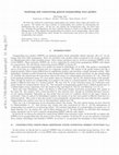 Research paper thumbnail of Analyzing and constructing general nonspreading wave packets