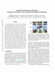 Research paper thumbnail of Semantic Part Detection via Matching: Learning to Generalize to Novel Viewpoints From Limited Training Data