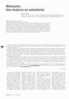 Research paper thumbnail of Monsanto: Una historia en entredicho