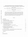 Research paper thumbnail of Reconstructing quantum geometry from quantum information: Area renormalisation, coarse-graining and entanglement on spin networks