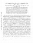 Research paper thumbnail of Area Propagator \& Boosted Spin Networks in Loop Quantum Gravity