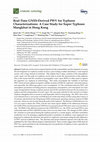 Research paper thumbnail of Real-Time GNSS-Derived PWV for Typhoon Characterizations: A Case Study for Super Typhoon Mangkhut in Hong Kong