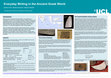 Research paper thumbnail of 'Everyday Writing in the Ancient Greek World', a public engagement workshop