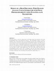 Research paper thumbnail of Design of a High Precision, Wide Ranged Analog Clock Generator with Field Programmability Using Floating-Gate Transistors