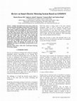 Research paper thumbnail of Review on Smart Electric Metering System Based on GSM/IOT
