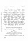 Research paper thumbnail of A study of events with photoelectric emission in the DarkSide-50 liquid argon Time Projection Chamber