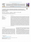 Research paper thumbnail of A comparative study on deformation mechanisms, microstructures and mechanical properties of wide thin-ribbed sections formed by sideways and forward extrusion