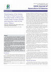 Research paper thumbnail of Determination of the Seasonal Yields of Total Fucose and Fucoidan Yields in Brown Seaweeds (Order Fucales) Distributed along the Coast of Urla (izmir, Turkey)