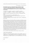 Research paper thumbnail of DeterminAtion of the Bioenergy ProDuction cAPAcity from BiochemicAl ProfileS of Some AquAtic PhytoremeDiAtion PlAntS. energy While cleAning