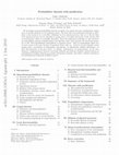 Research paper thumbnail of J un 2 01 0 Probabilistic theories with purification