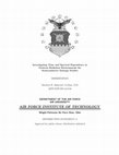 Research paper thumbnail of Investigating Time and Spectral Dependence in Neutron Radiation Environments for Semiconductor Damage Studies