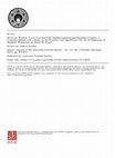 Research paper thumbnail of Robert Kritzer's Review of A Less Traveled Path (JAOS)