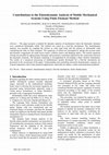 Research paper thumbnail of Contributions to the Elastodynamic Analysis of Mobile Mechanical Systems Using Finite Element Method